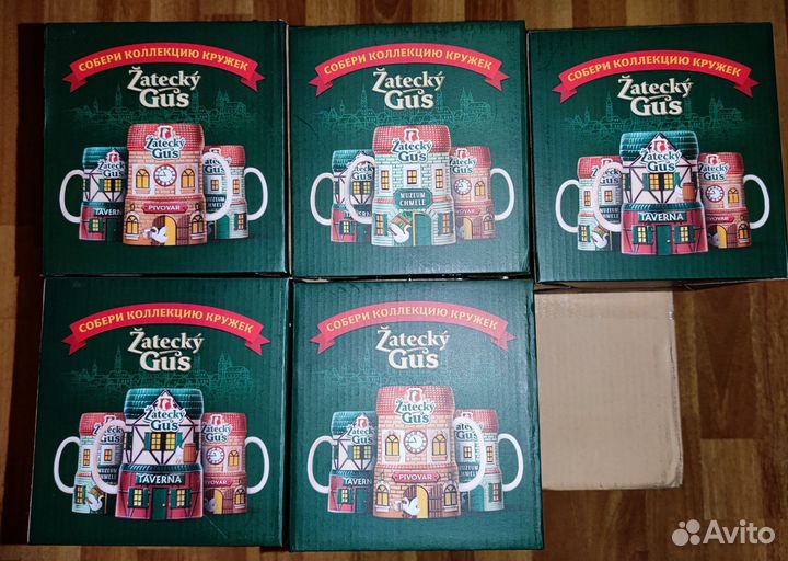 Пивная кружка Жатецкий гусь 2024