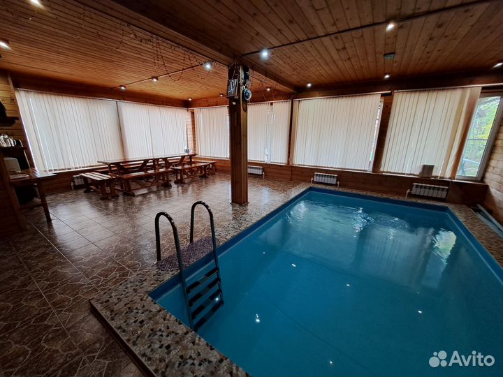 Банный комплекс.Сауна,баня на дровах, Чан Здоровья