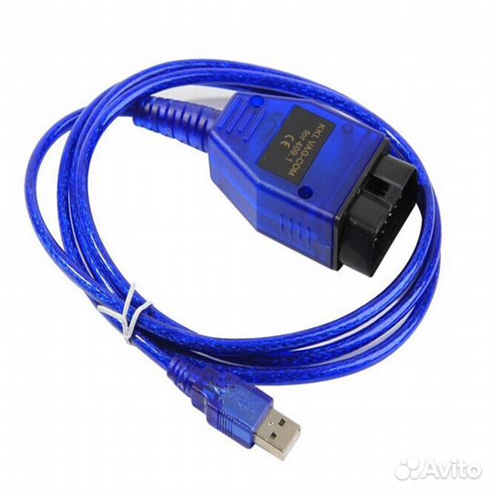 Автосканер VAG 409.1 USB OBD2, ftdi232rl