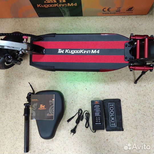 Электросамокат Kugoo m4