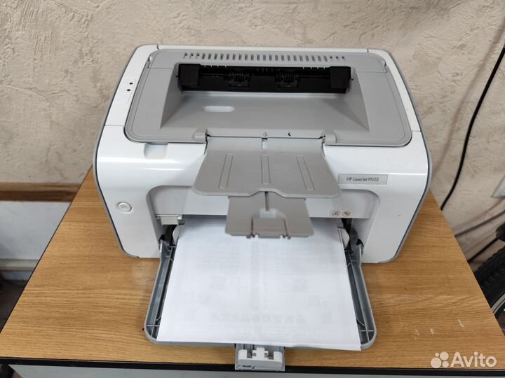 Принтер лазерный HP Laserjet P1102