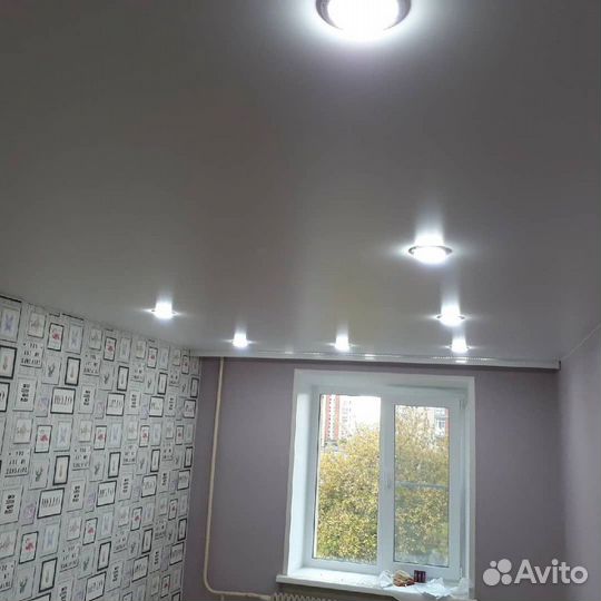 Натяжные потолки