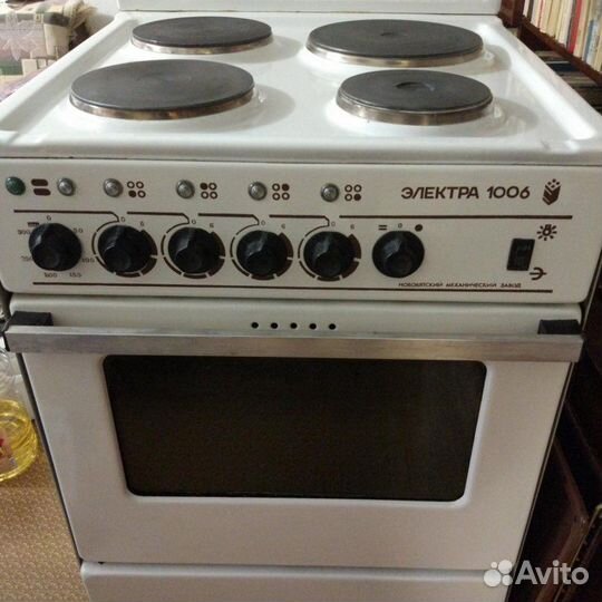 Электрическая плита Электра 1001М