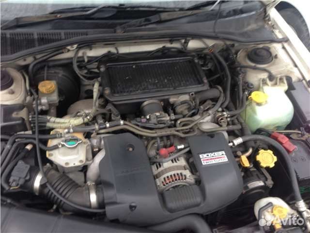 Разбор на запчасти Subaru Legacy (B12)