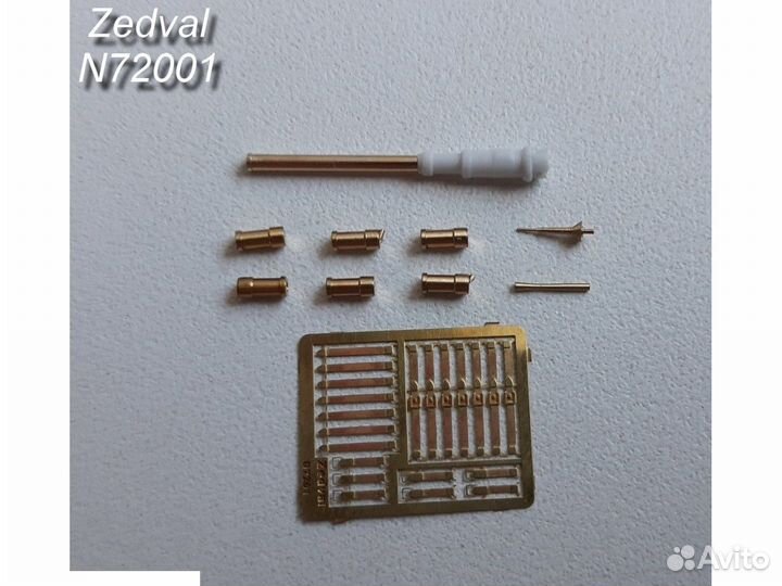 Дополнение к моделям Zedval N72001 1/72