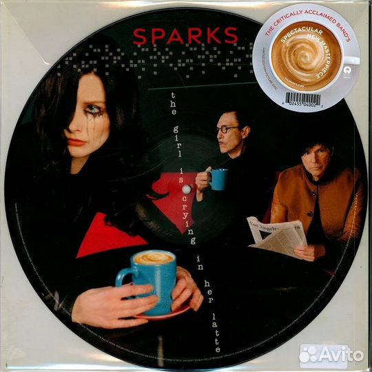 Виниловая пластинка Sparks - The Girl Is Crying In