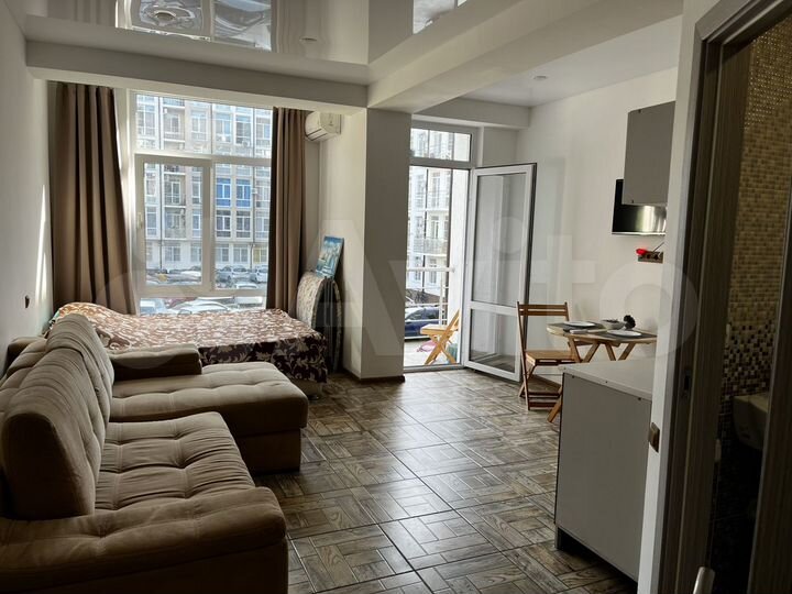 Квартира-студия, 30 м², 2/7 эт.