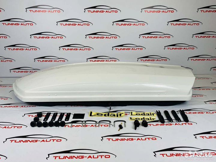 Бокс на крышу багажник кунг J182