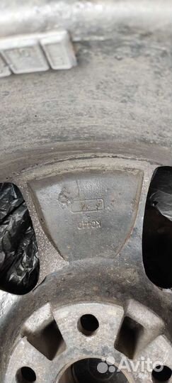 Литые диски r16 5/100