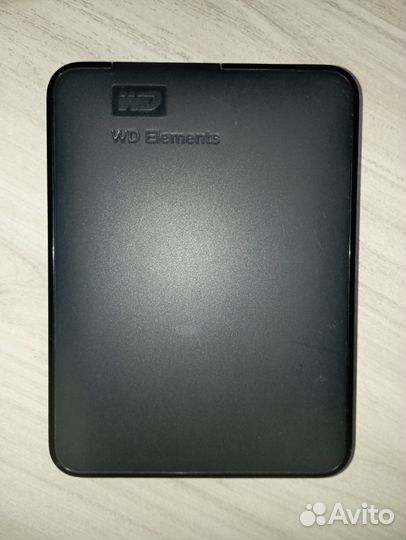 Внешний HDD WD Elements Portable 1 Tb