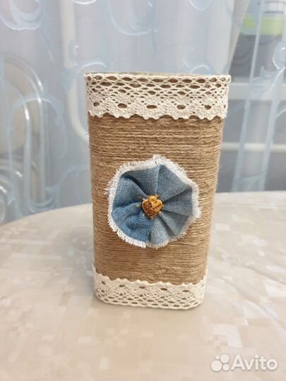 Вазочки ручной работы