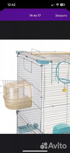 Клетка для попугая