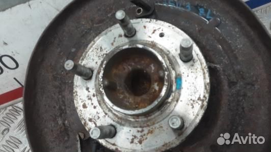 Ступица задняя левая chevrolet cruze J300 (ASV03LZ