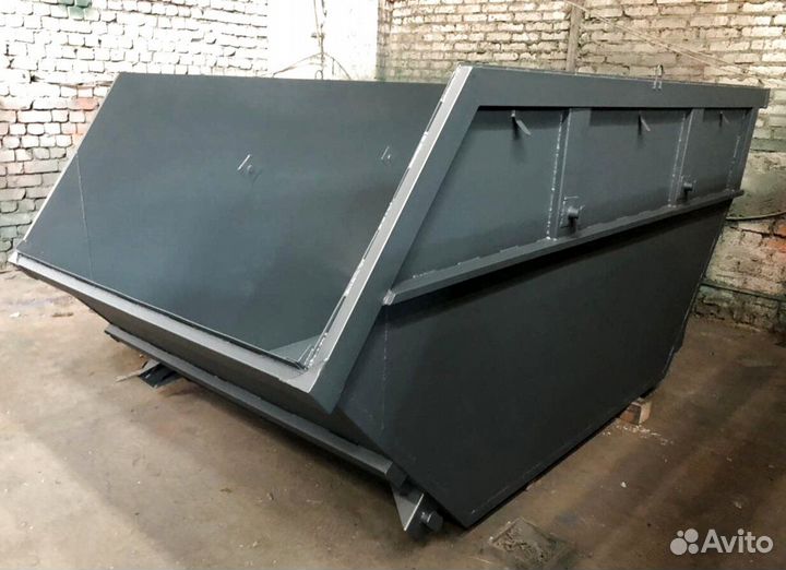 Бункер для мусора, контейнер 8 м3. Арт 54547