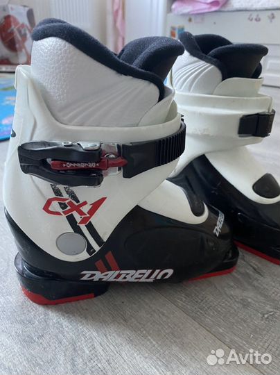 Ботинки для горных лыж детские 24 р-р 1/2