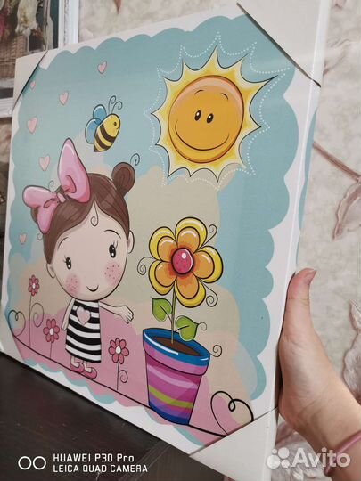 Картина на холсте интерьерная