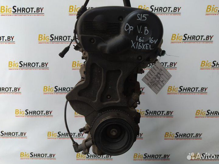 Двигатель X16XEL Opel Vectra B (1995-2002)