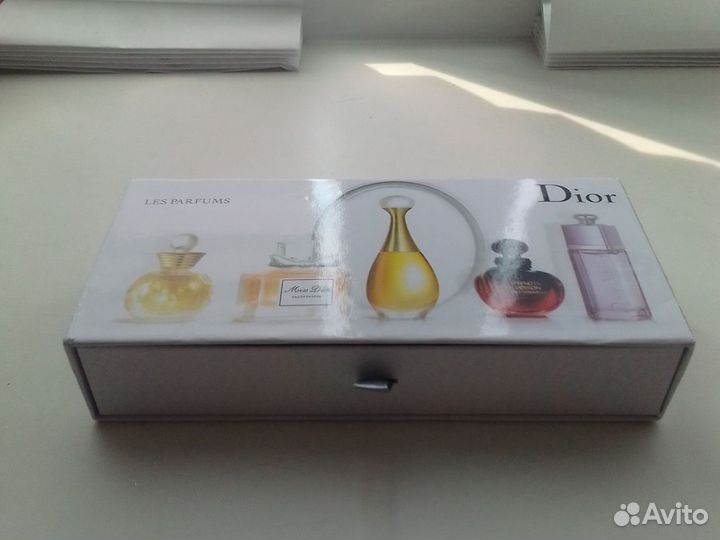 Набор духов dior новый