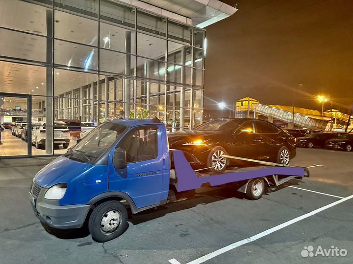 Услуги эвакуатора 24\7