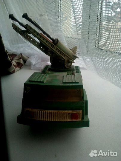 Модель ракетницы