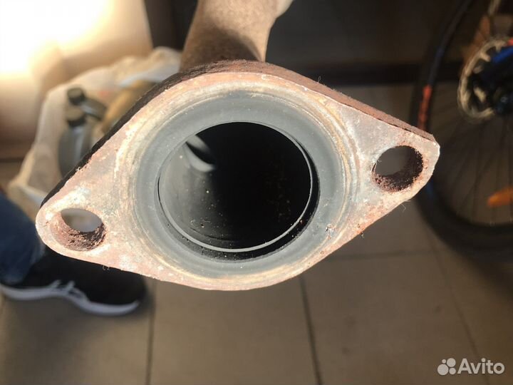 Труба приёмная Rio 3, Solaris 1