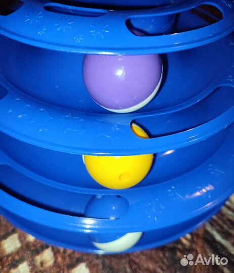 Интерактивная игрушка для кошек