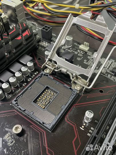 Материнская плата 1151 asus prime B250M Plus