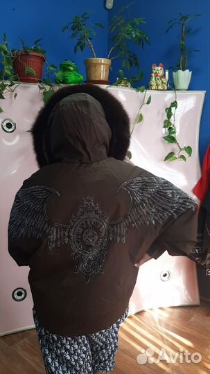 Парка женская