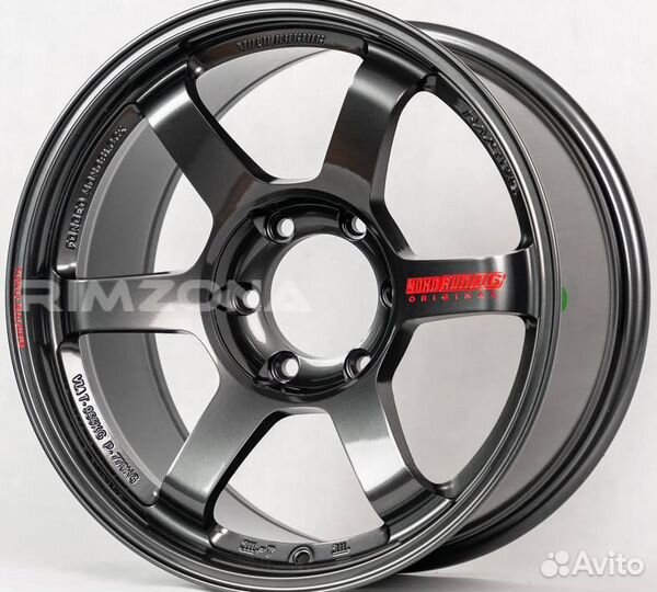 Литой диск rays R18 6x139.7