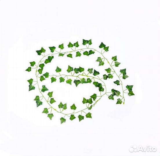 Декоративная искусственная лиана / плющ 3шт