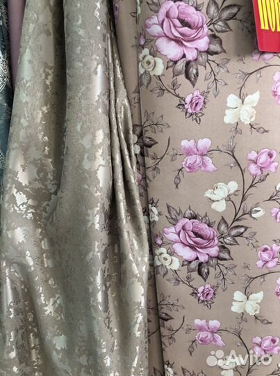 Тюль,портьеры,ткань метражом