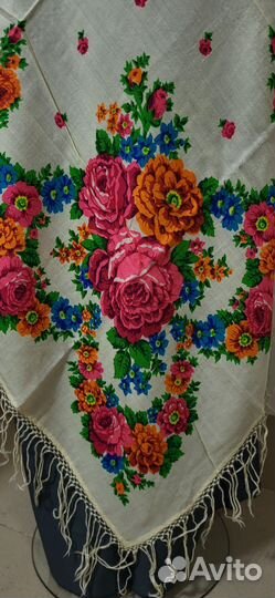 Платок шаль пп 12