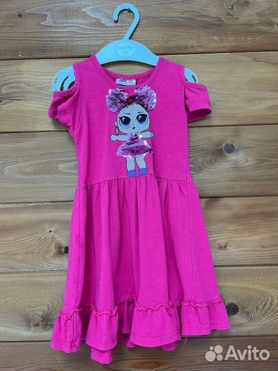 Мешок с одеждой на девочку 5 кг