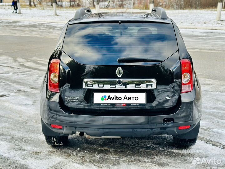 Renault Duster 1.5 МТ, 2014, 143 000 км