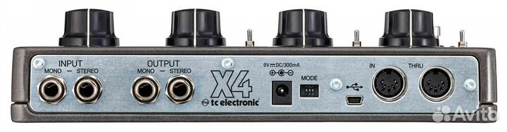 Tc electronic ditto x4, delay laylay, bodyrez