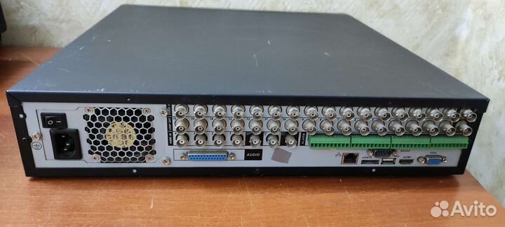 Аналоговый 32-х канальный видеорегистратор