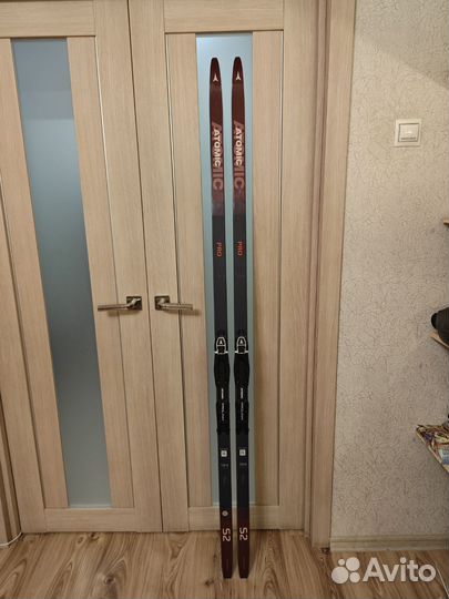 Лыжи беговые коньковые atomic PRO S2