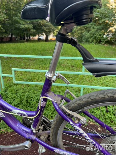 Велосипед женский Stels Miss 7500 бу