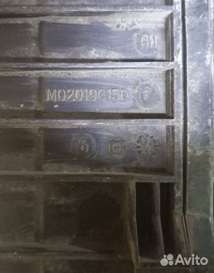 Корпус воздушного фильтра Peugeot Partner фургон