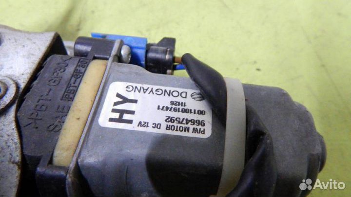 Стеклоподъемный механизм передний правый Эпика