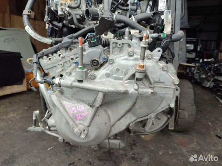 АКПП honda odyssey RB3 K24A mlpa