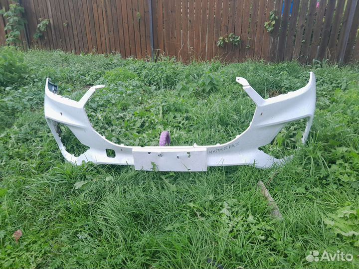 Передний бампер верхняя часть Original Chery
