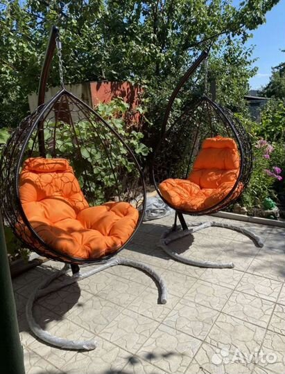 Подвесное кресло кокон