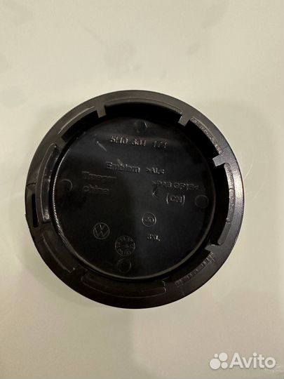 Колпачки на литые диски volkswagen