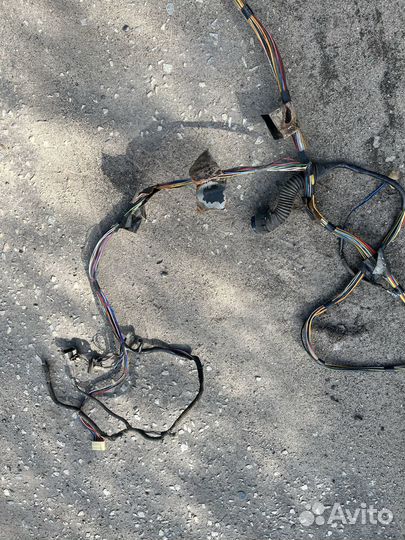 Проводка салона ваз 2123 Шевроле Нива