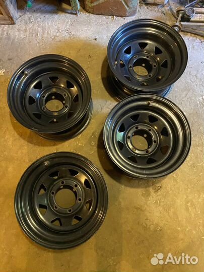 Стальные диски r15