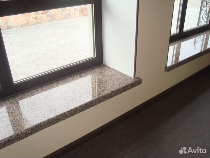 Подоконник из натурального камня