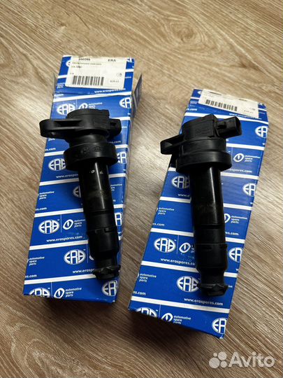 Катушка зажигания на hyundai solaris- kia