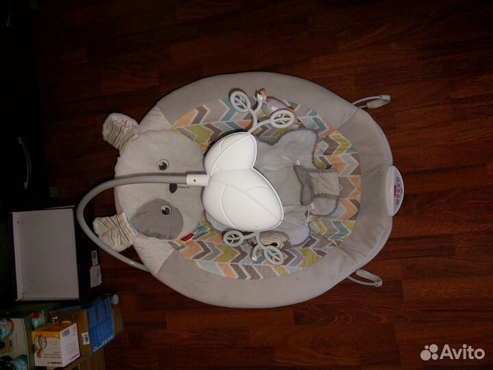 Шезлонг, кресло-качалка fisher price