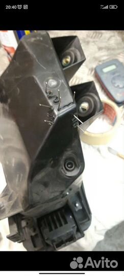 Паяльник для ремонта бамперов